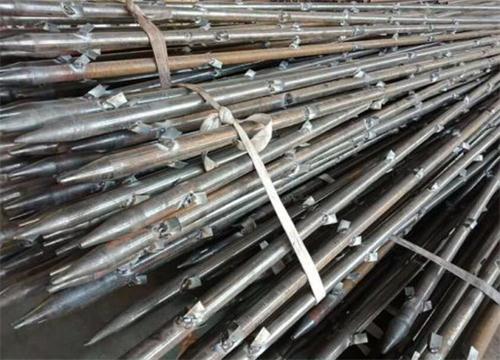 老新镇管棚钢花管加工