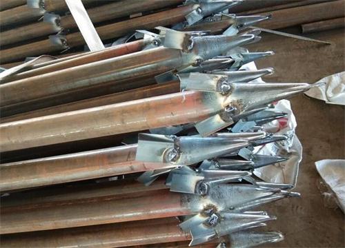 老新镇管棚钢花管